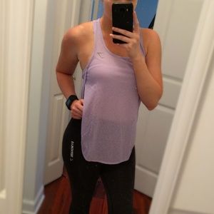Gymshark Breeze Vest in Lilac